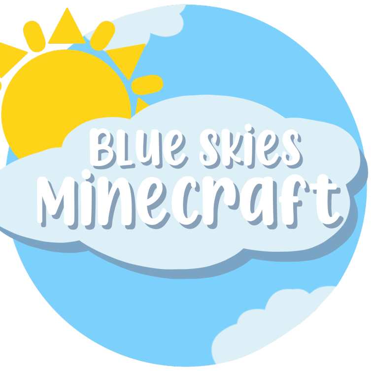 Old BlueSkies Minecraft Logo