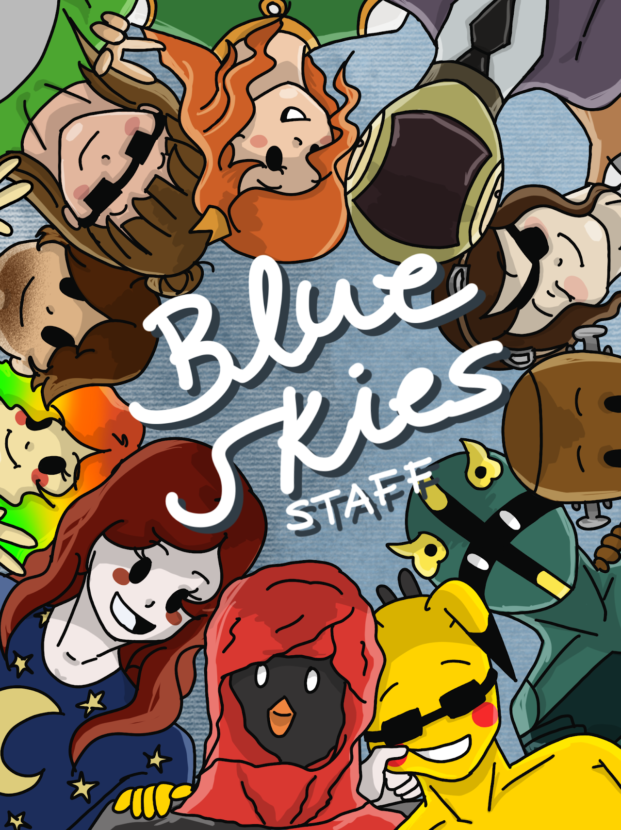 BlueSkies Minecraft Staff