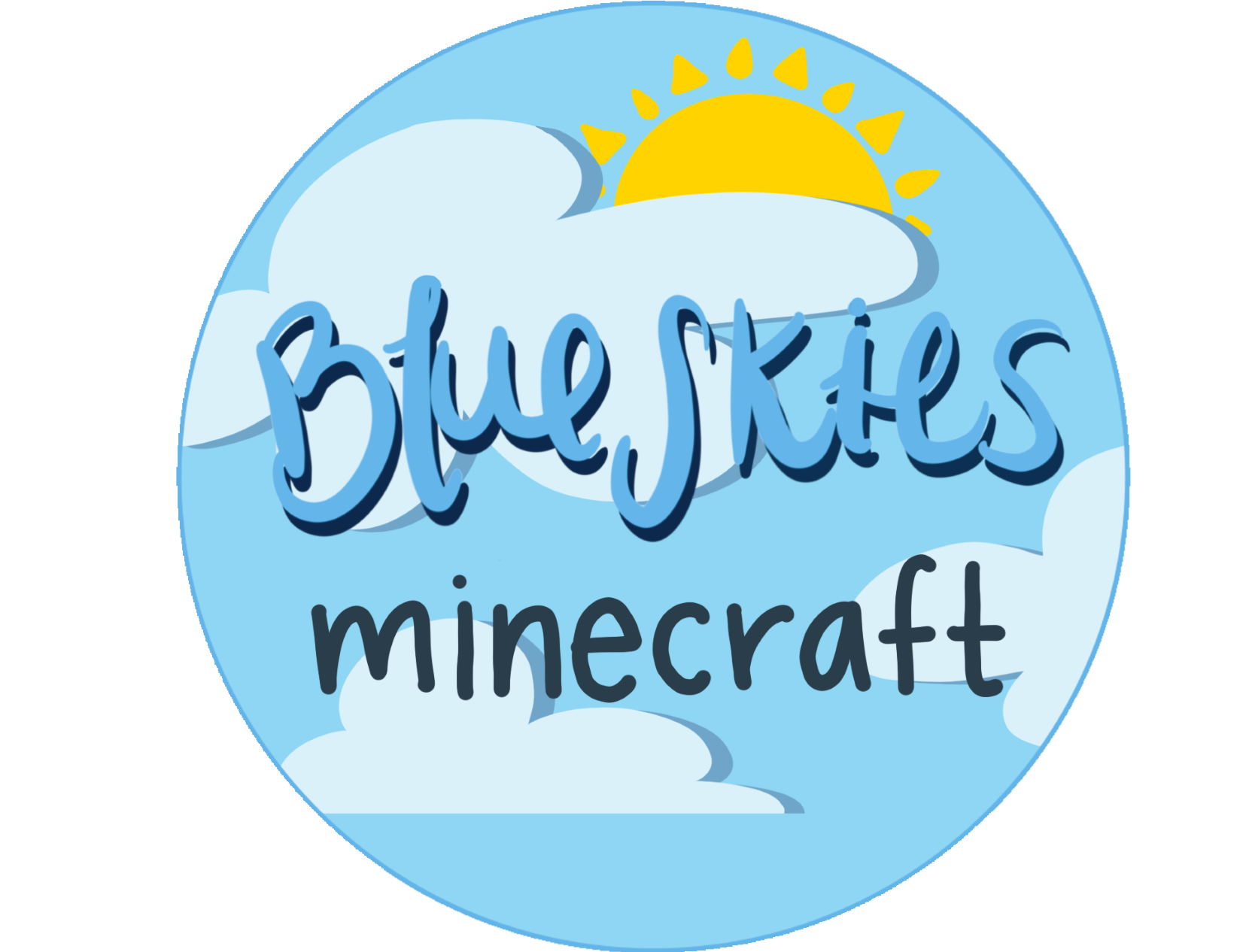 BlueSkies Minecraft Logo