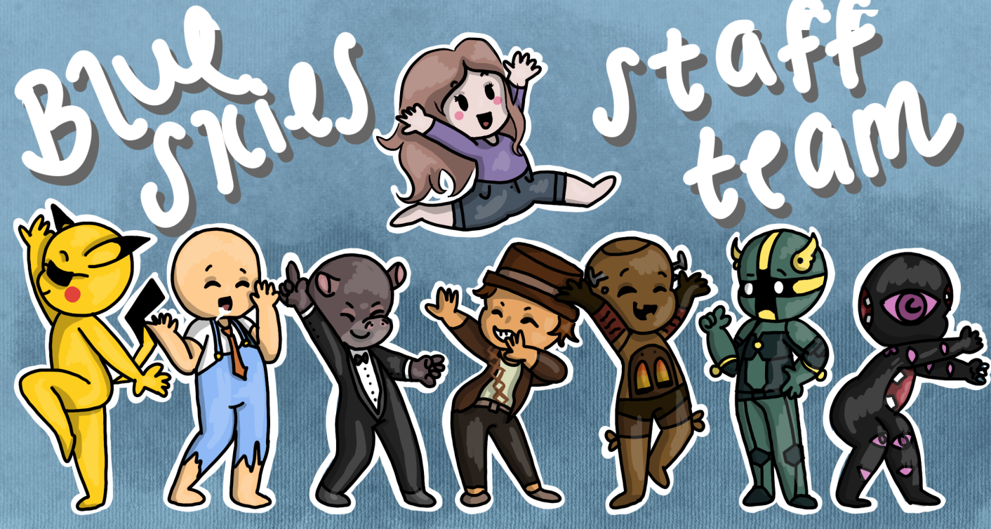 Old BlueSkies Minecraft Staff